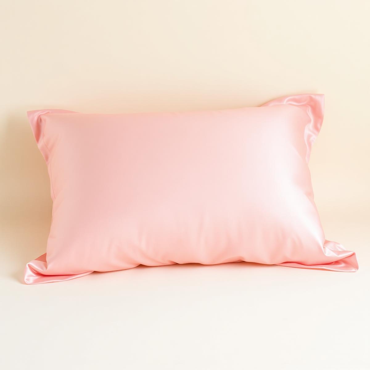 Pink satin Katie's Face Saving Pillowcase